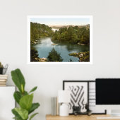  Ierland, Glengarriff County Cork Poster (Thuiskantoor)