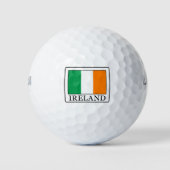 Ierland Golfballen (Voorkant)
