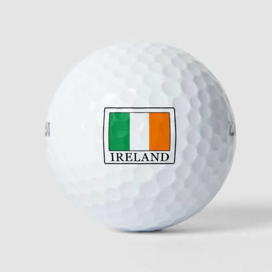 Ierland Golfballen (Voorkant)