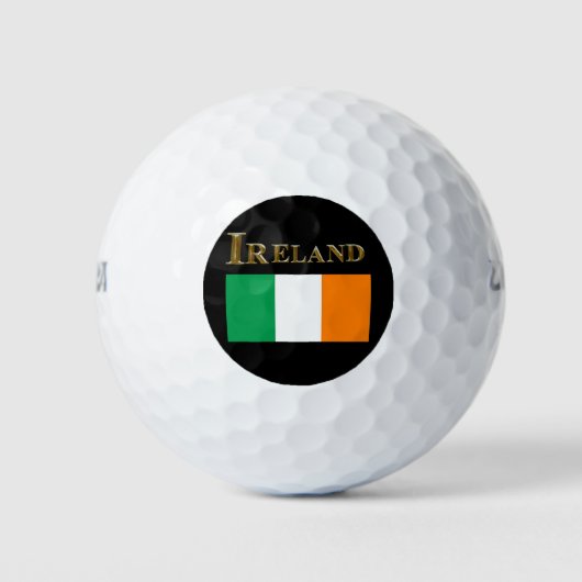 IERLAND GOLFBALLEN (Voorkant)
