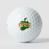 Ierland Golfballen (Voorkant)