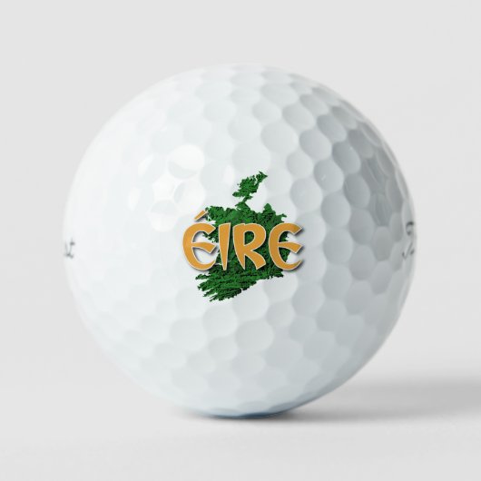 Ierland Golfballen (Voorkant)
