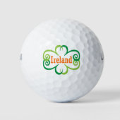 Ierland Golfballen (Voorkant)