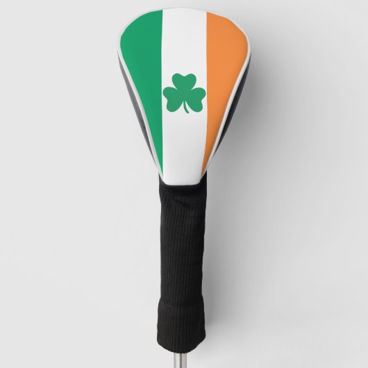 Ierland Golfheadcover (Voorkant)