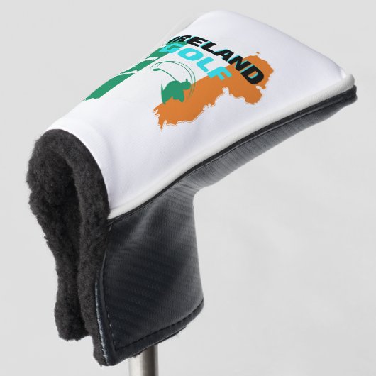 Ierland Golfheadcover (3/4 voorkant)