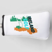 Ierland Golfheadcover (Voorkant)