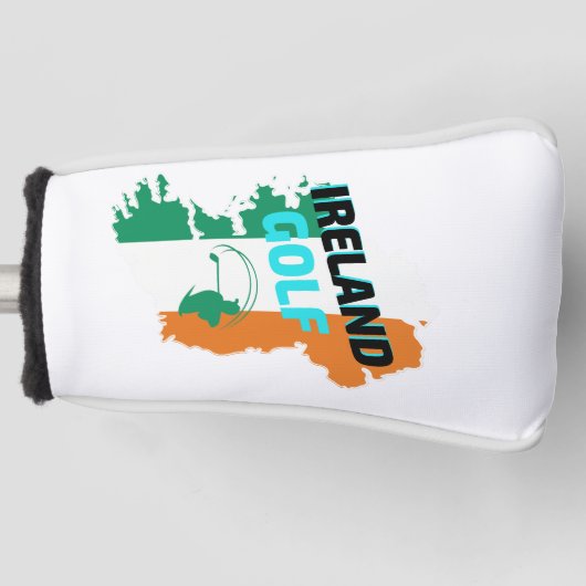 Ierland Golfheadcover (Voorkant)