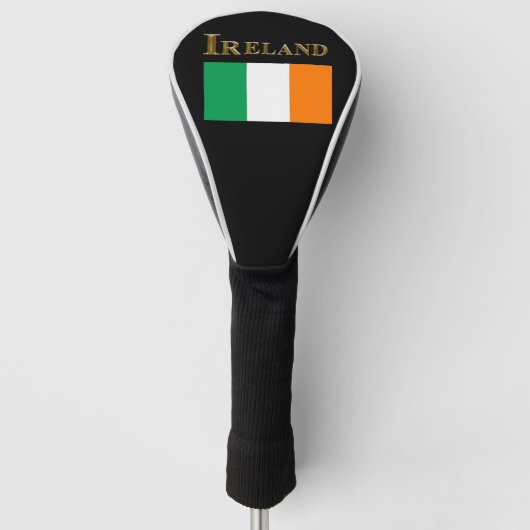 IERLAND GOLFHEADCOVER (Voorkant)