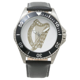 Ierland goudharp waterdicht horloge