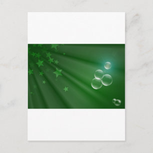 Ierland Green Pattern Art Peace Love Destiny Briefkaart