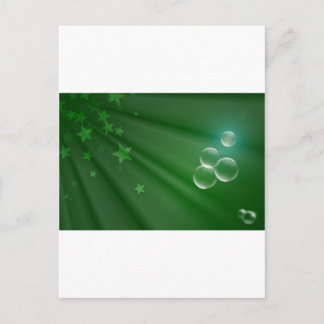 Ierland Green Pattern Art Peace Love Destiny Briefkaart