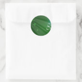 Ierland Green Pattern Art Peace Love Destiny Ronde Sticker (Tas)