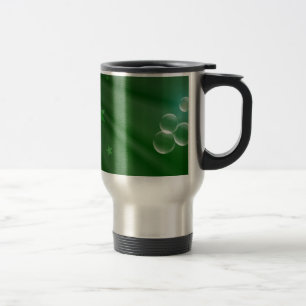Ierland Groen Patroon Kunst Vrede Liefde Lotsbeste Reisbeker
