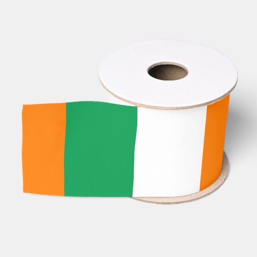 Ierland Grosgrain Lint (Spoel)