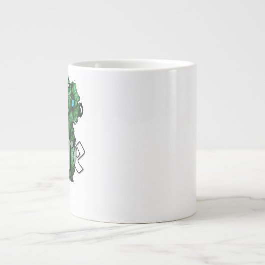 Ierland Grote Koffiekop (Voorkant)