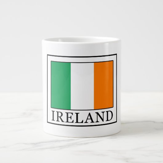 Ierland Grote Koffiekop (Voorkant)