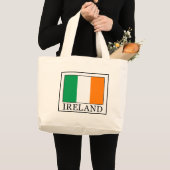 Ierland Grote Tote Bag (Voorkant (product))