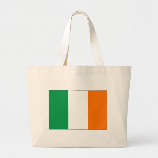 Ierland Grote Tote Bag (Voorkant)
