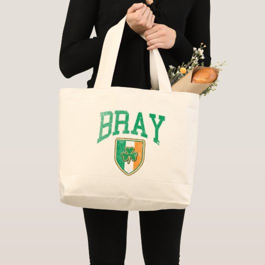 Ierland Grote Tote Bag (Voorkant (product))