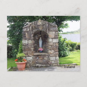 Ierland, Grotto St. Mary's Church, Camp, Co. Kerry Briefkaart