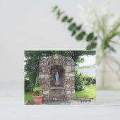 Ierland, Grotto St. Mary's Church, Camp, Co. Kerry Briefkaart (Staand voorkant)