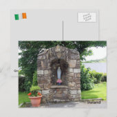 Ierland, Grotto St. Mary's Church, Camp, Co. Kerry Briefkaart (Voorkant / Achterkant)