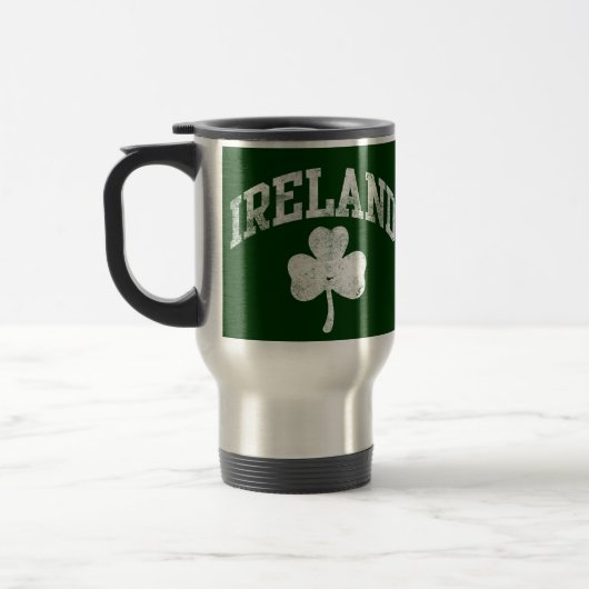 Ierland, Grunge Varsity Style Reisbeker (Links)