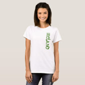 Ierland H Vrouwen T-shirt (Voorkant volledig)