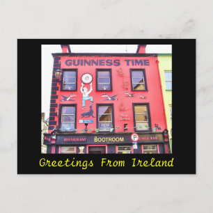 Ierland Happy Hour Briefkaart