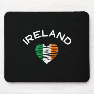 Ierland Hart St Patricks Trots Ierse Vlag Roots H Muismat