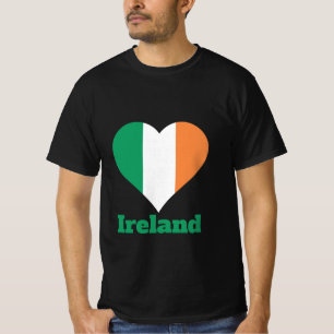 Ierland Heart Flag T-Shirt