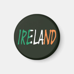 Ierland heeft de Ierse vlag overboord gezet Magneet