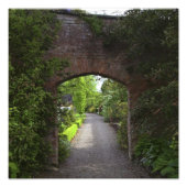 Ierland, het Dromoland Castle heel groen Foto Afdruk (Voorkant)