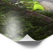 Ierland, het Dromoland Castle heel groen Foto Afdruk (Hoek)