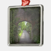 Ierland, het Dromoland Castle heel groen Metalen Ornament (Links)