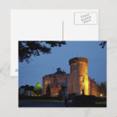 Ierland, het Dromoland Castle verlicht bij de sche Briefkaart (Voorkant / Achterkant)