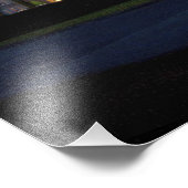 Ierland, het Dromoland Castle verlicht bij de sche Foto Afdruk (Hoek)