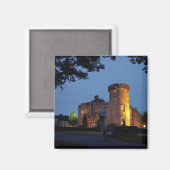 Ierland, het Dromoland Castle verlicht in de schem Magneet (Voorkant / Achterkant)