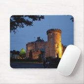Ierland, het Dromoland Castle verlicht in de schem Muismat (Met muis)