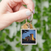Ierland, het Dromoland Castle verlicht in de schem Sleutelhanger (Hand)