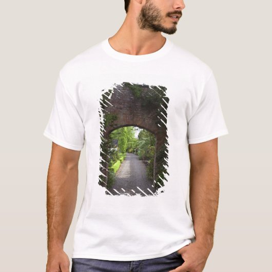 Ierland, het Dromoland Castle zeer groen T-shirt (Voorkant)