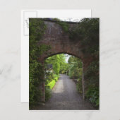 Ierland, het kasteel van Dromoland zeer groen Briefkaart (Voorkant / Achterkant)