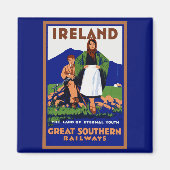 Ierland ~ Het land van de externe jeugd Magneet (Voorkant)