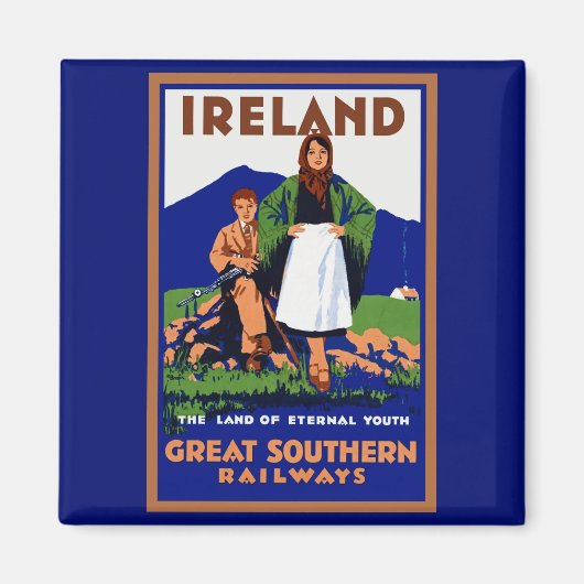 Ierland ~ Het land van de externe jeugd Magneet (Voorkant)