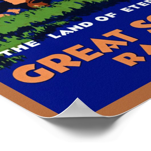 Ierland ~ Het land van de externe jeugd Poster (Hoek)