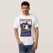 Ierland ~ Het land van de externe jeugd T-shirt (Voorkant volledig)