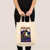 Ierland ~ Het land van de externe jeugd Tote Bag (Voorkant (product))