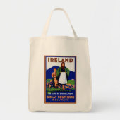 Ierland ~ Het land van de externe jeugd Tote Bag (Voorkant)