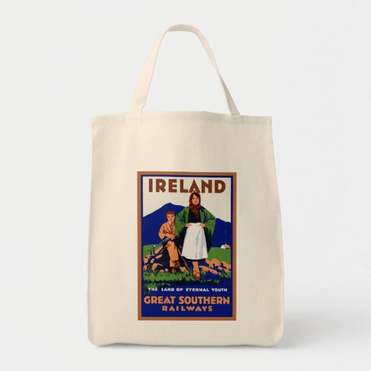 Ierland ~ Het land van de externe jeugd Tote Bag (Voorkant)