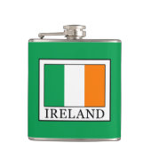 Ierland Heupfles (Voorkant)